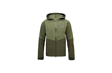 Image of Black Diamond Recon Stretch Shell - Mens, Tundra/Dark Moss, Medium, AP7450469713MED1