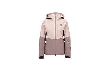 Image of Black Diamond Recon Stretch Shell - Womens, Pale Mauve/Dark Mauve, Large, AP7450499711LRG1