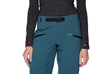 Image of Black Diamond Recon Stretch Ski Pants - Womens, Azurite, Medium, APU3184022MED1