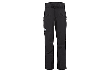 Image of Black Diamond Recon Stretch Ski Pants - Womens, Black, Medium, APU318015MED1
