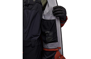 Image of Black Diamond Recon Stretch Ski Shell - Mens, Mulled Cider/Black/Octane, Medium, APK6HI9407MED1