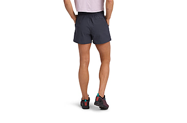 Image of Black Diamond Sequence Shorts - Womens, Charcoal, Large, AP7501590038LRG1