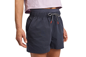 Image of Black Diamond Sequence Shorts - Womens, Charcoal, Large, AP7501590038LRG1