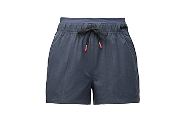 Image of Black Diamond Sequence Shorts - Womens, Charcoal, Large, AP7501590038LRG1