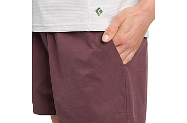 Image of Black Diamond Sequence Shorts - Womens, Fig, Medium, AP7501596052MED1