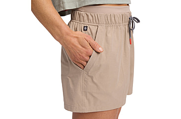 Image of Black Diamond Sequence Shorts - Womens, Moonstone, Large, AP7501592018LRG1