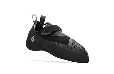 Image of Black Diamond Shadow Climbing Shoes, 7.5 US Men's, 8.5 US Women's, Black, BD570112BLAK0751