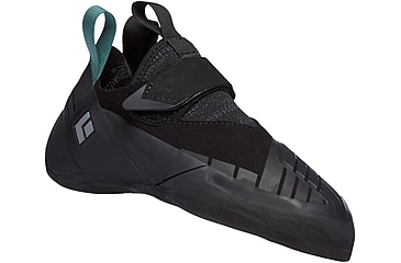 Image of Black Diamond Shadow LV Climbing Shoes, 8 US Men's, 9 Women's, Black, BD57011700020801