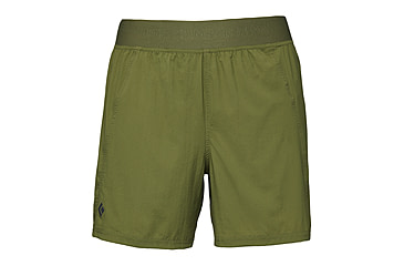Image of Black Diamond Sierra LT Shorts - Womens, Crag Green, Extra Small, AP7501143040XSM1