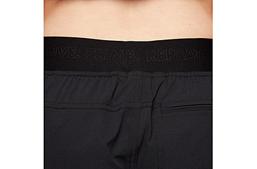 Image of Black Diamond Sierra Shorts - Women's, Extra Small, Black, AP7501330002XSM1