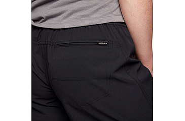 Image of Black Diamond Sierra Shorts - Women's, Extra Small, Black, AP7501330002XSM1