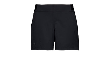 Image of Black Diamond Sierra Shorts - Women's, Extra Small, Black, AP7501330002XSM1