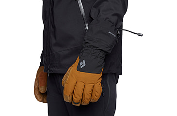 Image of Black Diamond Soloist Gloves, Dark Curry, Medium, BD8010207001MED1
