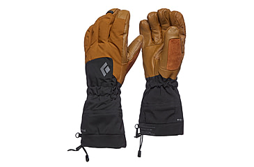 Image of Black Diamond Soloist Gloves, Dark Curry, Medium, BD8010207001MED1