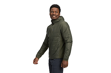 Image of Black Diamond Solution 1.0 Hoody - Mens, Dark Moss, Extra Large, AP7460143004XLG1