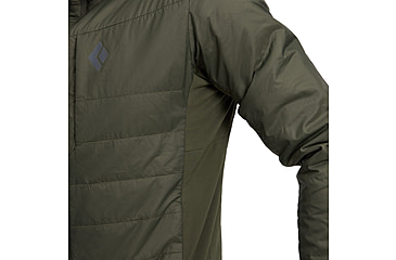 Image of Black Diamond Solution 1.0 Hoody - Mens, Dark Moss, Extra Large, AP7460143004XLG1