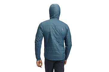 Image of Black Diamond Solution 1.0 Hoody - Mens, Midnight Blue, Extra Large, AP7460144034XLG1