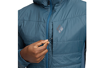 Image of Black Diamond Solution 1.0 Hoody - Mens, Midnight Blue, Extra Large, AP7460144034XLG1