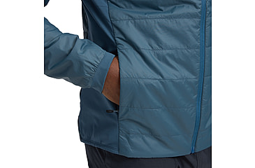 Image of Black Diamond Solution 1.0 Hoody - Mens, Midnight Blue, Extra Large, AP7460144034XLG1