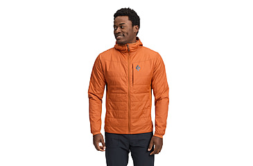 Image of Black Diamond Solution 1.0 Hoody - Mens, Saffron, Medium, AP7460148012MED1