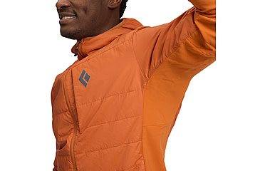 Image of Black Diamond Solution 1.0 Hoody - Mens, Saffron, Medium, AP7460148012MED1