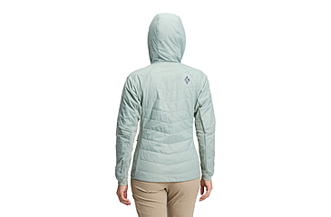 Image of Black Diamond Solution 1.0 Hoody - Womens, Agave, Small, AP7460273061SML1