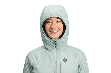 Image of Black Diamond Solution 1.0 Hoody - Womens, Agave, Small, AP7460273061SML1