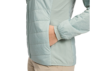 Image of Black Diamond Solution 1.0 Hoody - Womens, Agave, Small, AP7460273061SML1