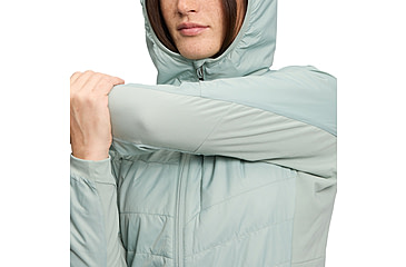 Image of Black Diamond Solution 1.0 Hoody - Womens, Agave, Small, AP7460273061SML1