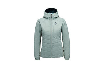 Image of Black Diamond Solution 1.0 Hoody - Womens, Agave, Small, AP7460273061SML1