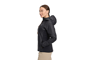 Image of Black Diamond Solution 1.0 Hoody - Womens, Black, Large, AP7460270002LRG1