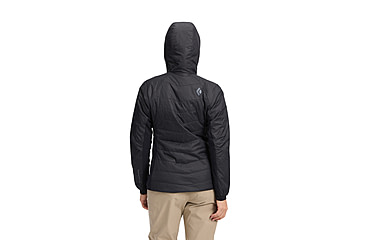 Image of Black Diamond Solution 1.0 Hoody - Womens, Black, Large, AP7460270002LRG1