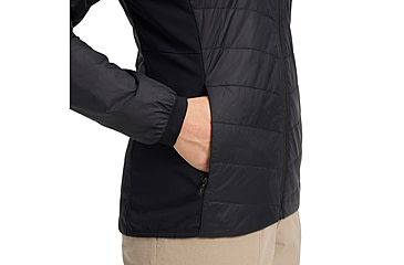 Image of Black Diamond Solution 1.0 Hoody - Womens, Black, Large, AP7460270002LRG1