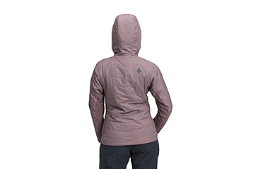 Image of Black Diamond Solution 1.0 Hoody - Womens, Dark Mauve, Small, AP7460276048SML1