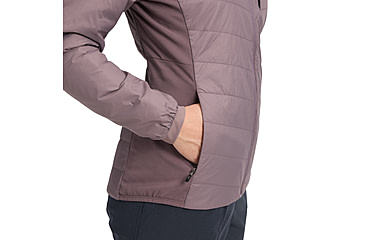 Image of Black Diamond Solution 1.0 Hoody - Womens, Dark Mauve, Small, AP7460276048SML1