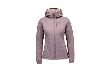 Image of Black Diamond Solution 1.0 Hoody - Womens, Dark Mauve, Small, AP7460276048SML1