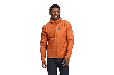 Image of Black Diamond Solution 2.0 Hoody - Mens, Saffron, Large, AP7440818012LRG1
