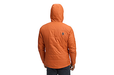 Image of Black Diamond Solution 2.0 Hoody - Mens, Saffron, Large, AP7440818012LRG1
