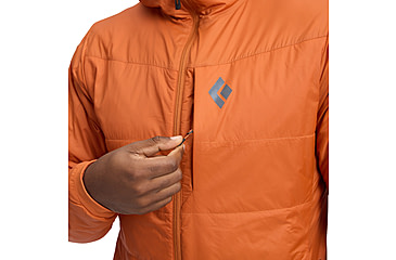 Image of Black Diamond Solution 2.0 Hoody - Mens, Saffron, Large, AP7440818012LRG1