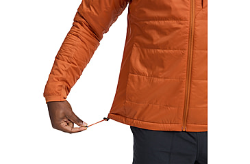 Image of Black Diamond Solution 2.0 Hoody - Mens, Saffron, Large, AP7440818012LRG1