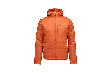 Image of Black Diamond Solution 2.0 Hoody - Mens, Saffron, Large, AP7440818012LRG1