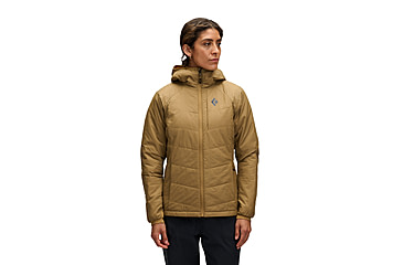 Image of Black Diamond Solution 2.0 Hoody - Womens, Flax, Small, AP7440842021SML1