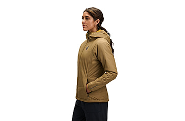 Image of Black Diamond Solution 2.0 Hoody - Womens, Flax, Small, AP7440842021SML1