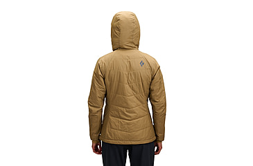 Image of Black Diamond Solution 2.0 Hoody - Womens, Flax, Small, AP7440842021SML1