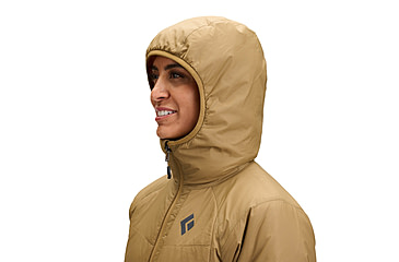Image of Black Diamond Solution 2.0 Hoody - Womens, Flax, Small, AP7440842021SML1