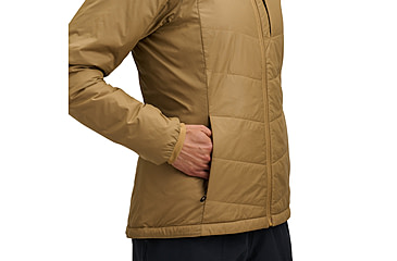 Image of Black Diamond Solution 2.0 Hoody - Womens, Flax, Small, AP7440842021SML1