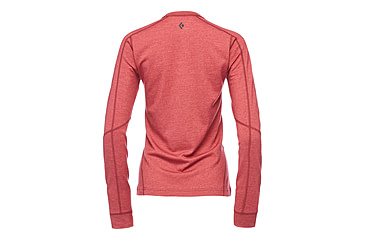 Image of Black Diamond Solution Merino 150 Base Crew - Women's, Extra Small, Wild Rose, AP7600216012XSM1