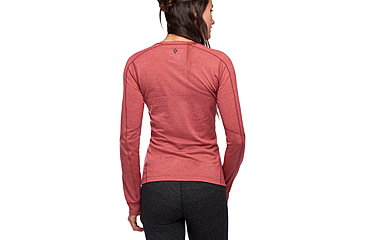 Image of Black Diamond Solution Merino 150 Base Crew - Women's, Extra Small, Wild Rose, AP7600216012XSM1