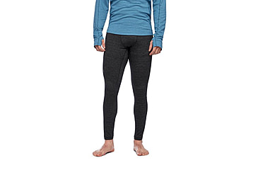 Image of Black Diamond Solution Merino 150 Base Layer Bottom - Mens, Black, Small, AP7600000002SML1