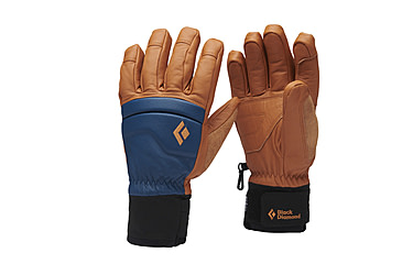 Image of Black Diamond Spark Gloves, Henna/Ink Blue, Medium, BD8011309498MED1